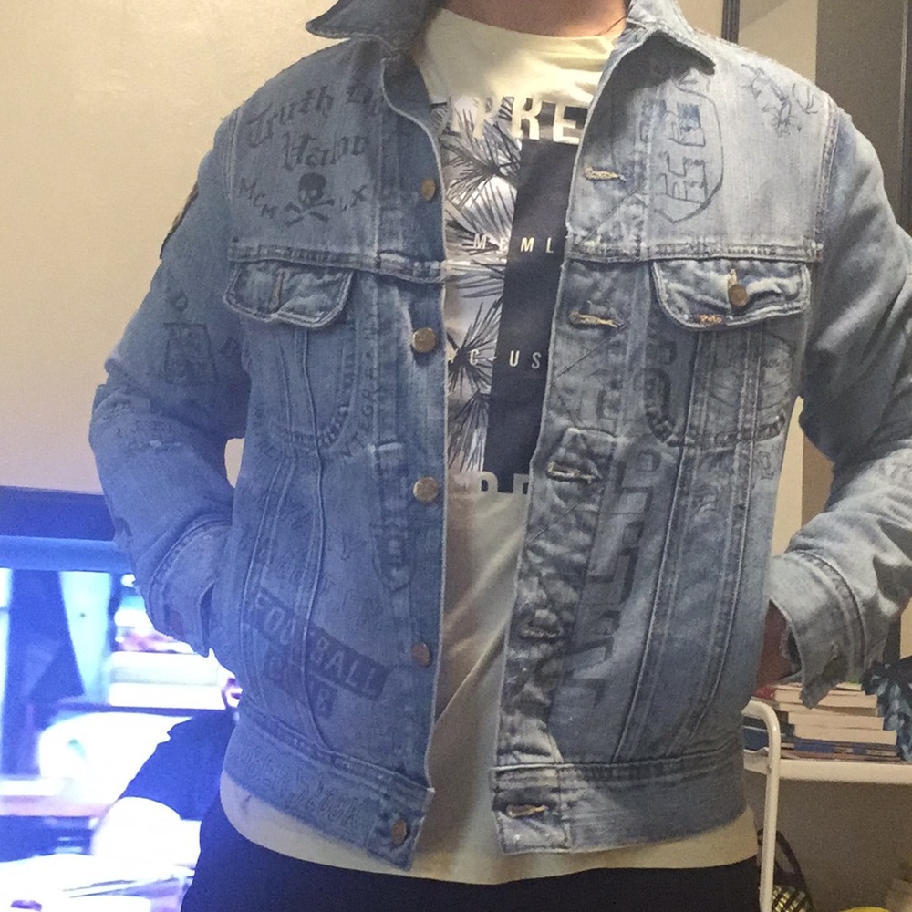 Polo denim men's jacket